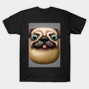 Potato Dog Face T-Shirt